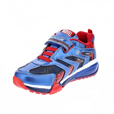 Zapatillas Geox zapatos Niño modelo Bayonyc Azul 
