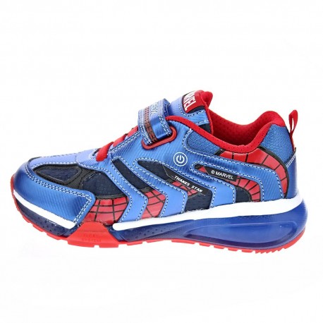 Zapatillas Geox zapatos Niño modelo Bayonyc Azul 