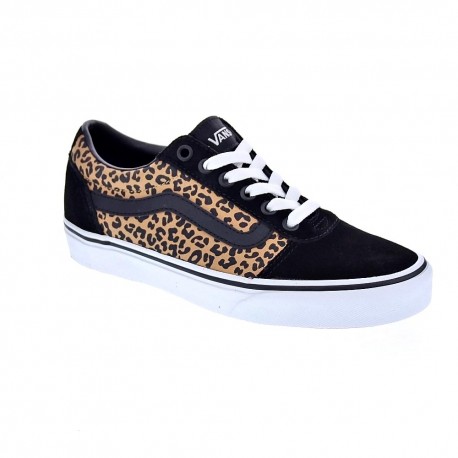 Zapatillas Vans zapatos Mujer modelo Ward Negro 