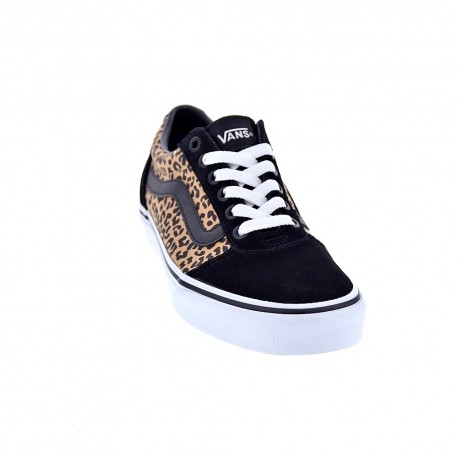 Zapatillas Vans zapatos Mujer modelo Ward Negro 