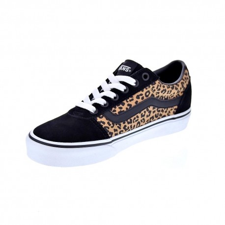 Zapatillas Vans zapatos Mujer modelo Ward Negro 