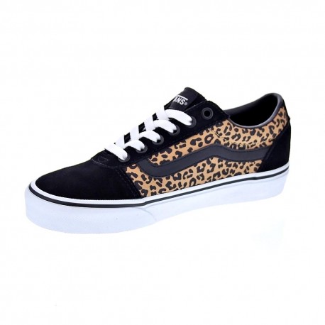 Zapatillas Vans zapatos Mujer modelo Ward Negro 