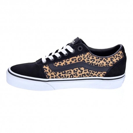 Zapatillas Vans zapatos Mujer modelo Ward Negro 