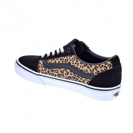 Zapatillas Vans zapatos Mujer modelo Ward Negro 