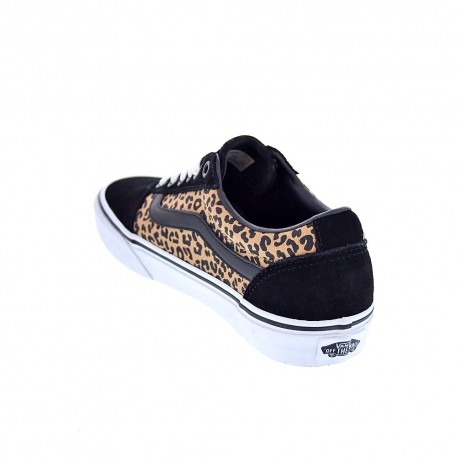 Zapatillas Vans zapatos Mujer modelo Ward Negro 