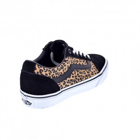 Zapatillas Vans zapatos Mujer modelo Ward Negro 