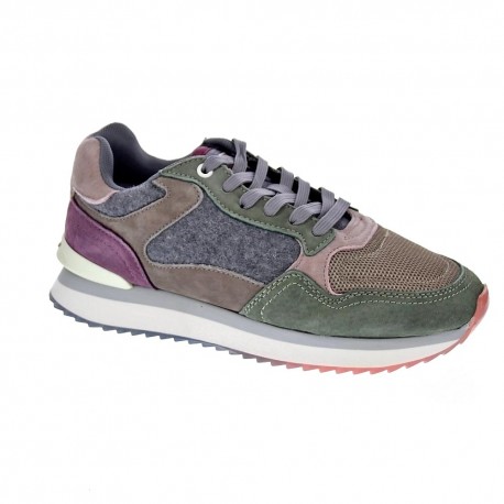 Zapatillas Hoff zapatos Mujer modelo Edinburgh 22202001 Gris 