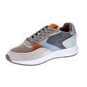 Zapatillas Hoff zapatos Mujer modelo Buckinham 22101005 Gris 