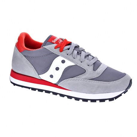 Zapatillas Saucony zapatos Hombre modelo Jazz Gris 