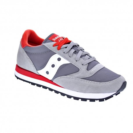 Zapatillas Saucony zapatos Hombre modelo Jazz Gris 