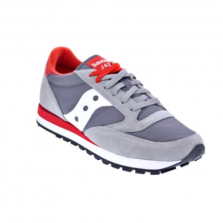 Zapatillas Saucony zapatos Hombre modelo Jazz Gris 