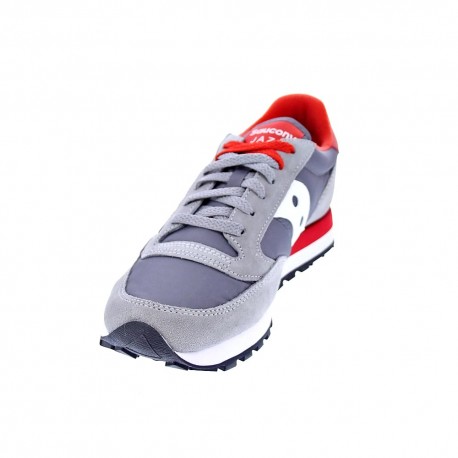 Zapatillas Saucony zapatos Hombre modelo Jazz Gris 