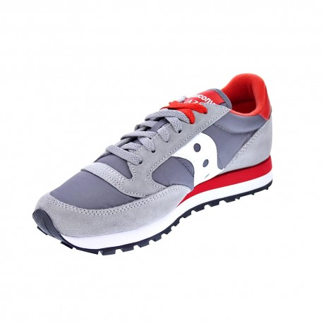 Zapatillas Saucony zapatos Hombre modelo Jazz Gris 