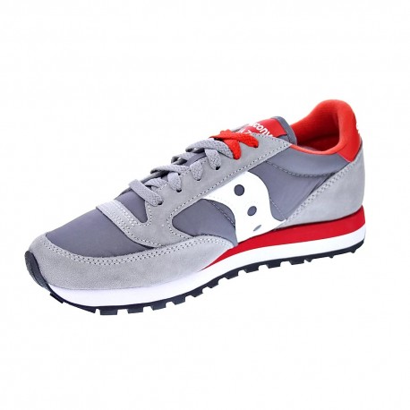 Zapatillas Saucony zapatos Hombre modelo Jazz Gris 