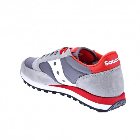Zapatillas Saucony zapatos Hombre modelo Jazz Gris 