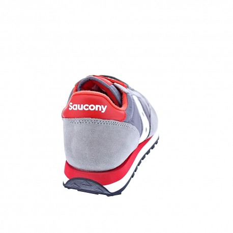 Zapatillas Saucony zapatos Hombre modelo Jazz Gris 