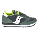 Zapatillas Saucony zapatos Hombre modelo Jazz Verde 