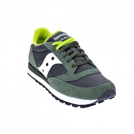 Zapatillas Saucony zapatos Hombre modelo Jazz Verde 