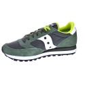 Zapatillas Saucony zapatos Hombre modelo Jazz Verde 