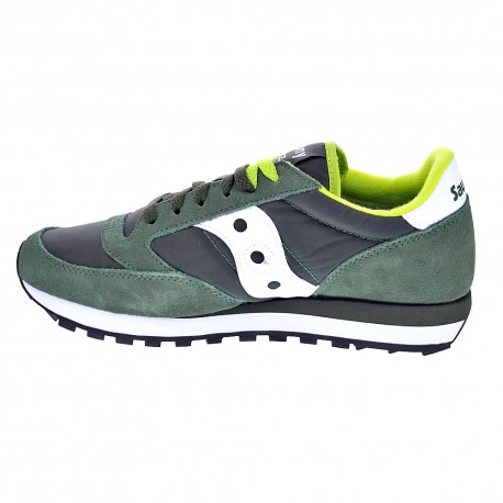 Zapatillas Saucony zapatos Hombre modelo Jazz Verde 