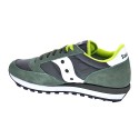 Zapatillas Saucony zapatos Hombre modelo Jazz Verde 