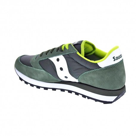 Zapatillas Saucony zapatos Hombre modelo Jazz Verde 