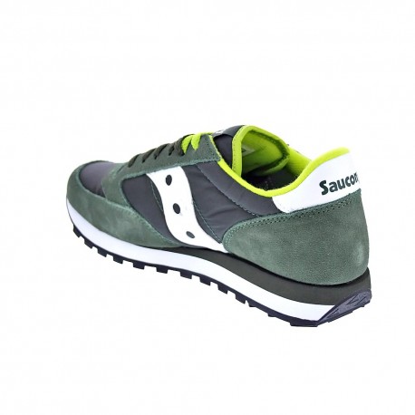 Zapatillas Saucony zapatos Hombre modelo Jazz Verde 