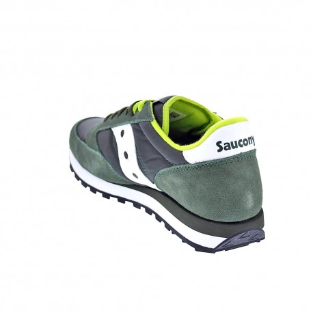 Zapatillas Saucony zapatos Hombre modelo Jazz Verde 