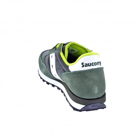 Zapatillas Saucony zapatos Hombre modelo Jazz Verde 