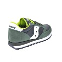Zapatillas Saucony zapatos Hombre modelo Jazz Verde 