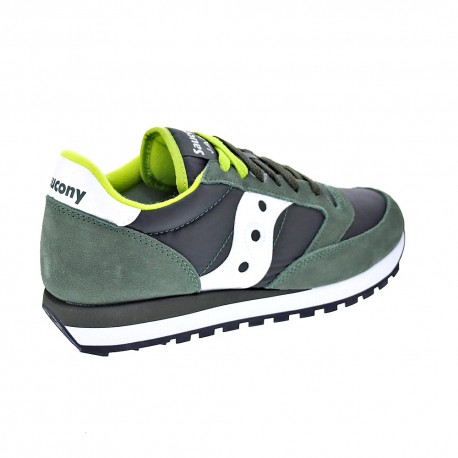 Zapatillas Saucony zapatos Hombre modelo Jazz Verde 