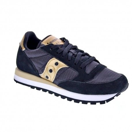 Zapatillas Saucony zapatos Mujer modelo Jazz Negro 