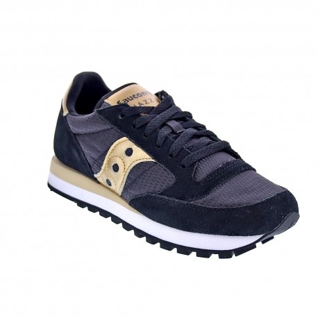 Zapatillas Saucony zapatos Mujer modelo Jazz Negro 