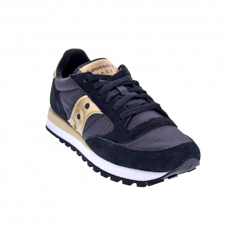 Zapatillas Saucony zapatos Mujer modelo Jazz Negro 