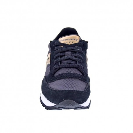 Zapatillas Saucony zapatos Mujer modelo Jazz Negro 