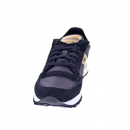 Zapatillas Saucony zapatos Mujer modelo Jazz Negro 