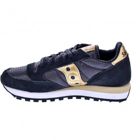 Zapatillas Saucony zapatos Mujer modelo Jazz Negro 
