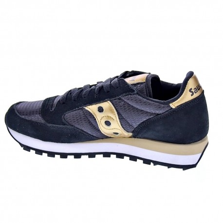 Zapatillas Saucony zapatos Mujer modelo Jazz Negro 