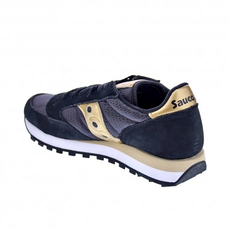 Zapatillas Saucony zapatos Mujer modelo Jazz Negro 