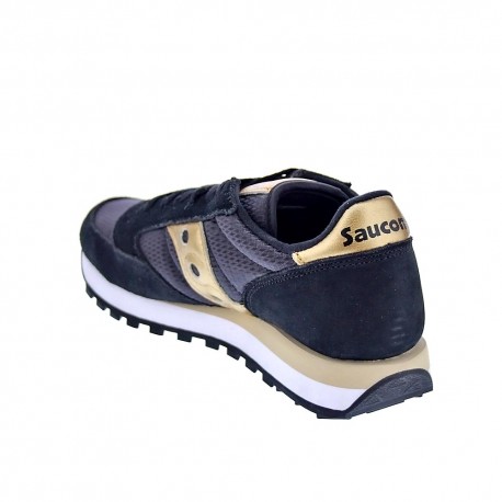 Zapatillas Saucony zapatos Mujer modelo Jazz Negro 