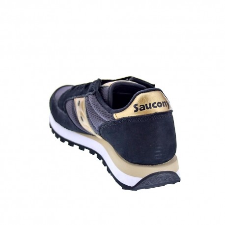 Zapatillas Saucony zapatos Mujer modelo Jazz Negro 