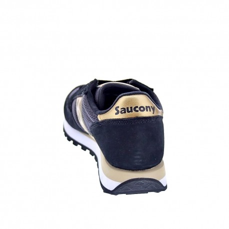 Zapatillas Saucony zapatos Mujer modelo Jazz Negro 