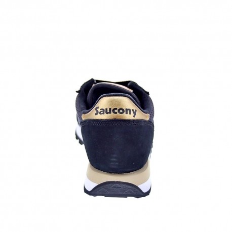 Zapatillas Saucony zapatos Mujer modelo Jazz Negro 