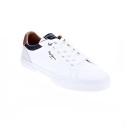 Zapatillas Pepe Jeans zapatos Hombre modelo Kenton Blanco Elástico