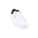 Zapatillas Pepe Jeans zapatos Hombre modelo Kenton Blanco Elástico