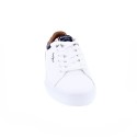Zapatillas Pepe Jeans zapatos Hombre modelo Kenton Blanco Elástico