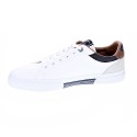 Zapatillas Pepe Jeans zapatos Hombre modelo Kenton Blanco Elástico