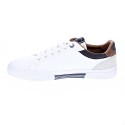 Zapatillas Pepe Jeans zapatos Hombre modelo Kenton Blanco Elástico