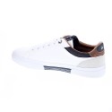 Zapatillas Pepe Jeans zapatos Hombre modelo Kenton Blanco Elástico