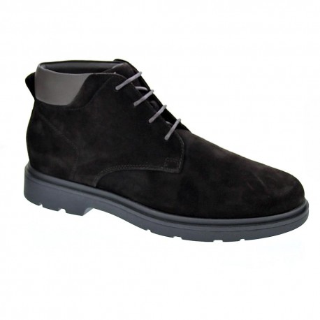 Botines Geox zapatos Hombre modelo Spherica Marrón 